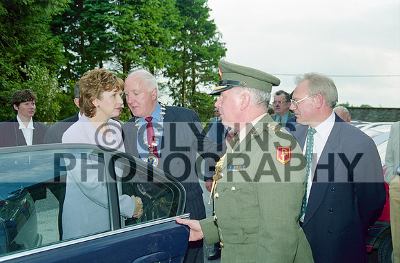 Ballaghaderreen Douglas Hyde Centre (President Mary McAleese) 1998 0011