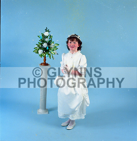 Castlerea Communion 1989 0056