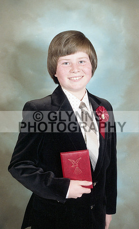 Castlerea Confirmation 1982 0038