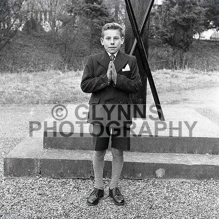 Castlerea Communion 1958_0005