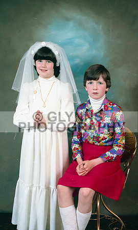 Castlerea Communion 1981 0147