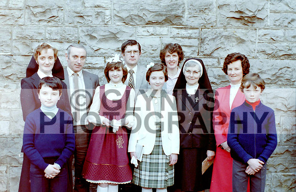 Castlerea Confirmation 1982_0015