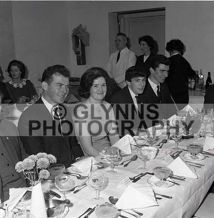 Castlerea Mary O'Flanagan Past Pupils Dinner (Abbey Hotel) 01-01-1967 0015