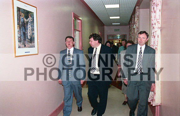 Roscommon Hosptial (Minister for Health, Brian Cowen Visit) 1998_0031