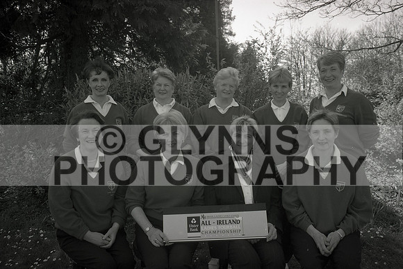 Roscommon Golf (All-Ireland Ladies Fourball) 1999 0002