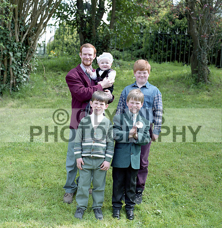 Castlerea Communion 1996 0090