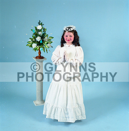 Castlerea Communion 1989 0060