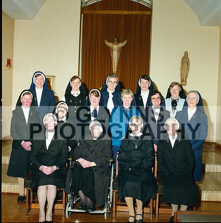 Castlerea Convent Nuns 1987 0003