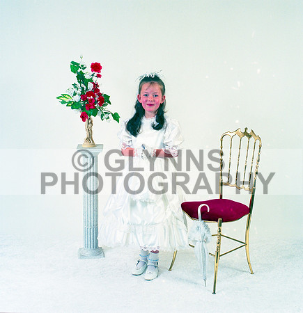 Castlerea Communion 1989 0047