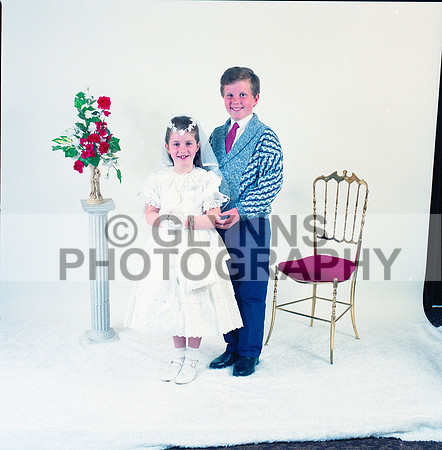 Castlerea Communion 1989 0003