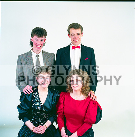 Castlerea Debs Dance 1989_0014
