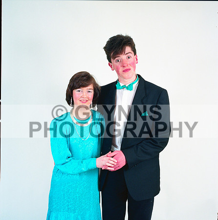 Castlerea Debs Dance 1989_0019