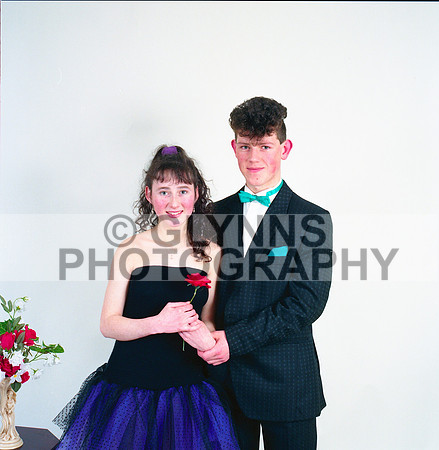 Castlerea Debs Dance 1989_0016