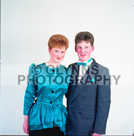 Castlerea Debs Dance 1989_0005