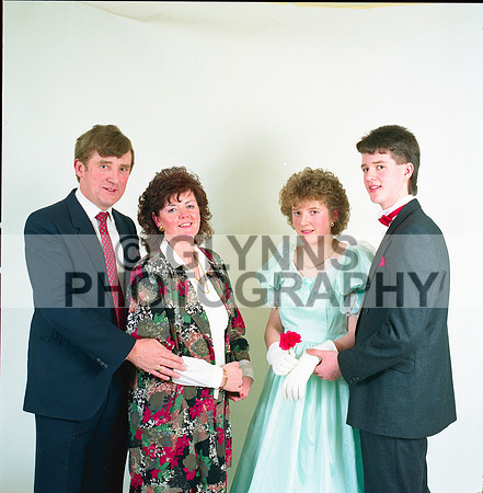 Castlerea Debs Dance 1989_0022