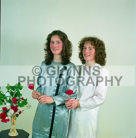 Castlerea Debs Dance 1989_0009