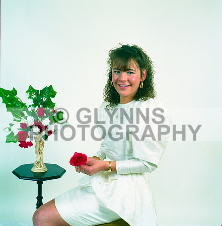 Castlerea Debs Dance 1989_0008