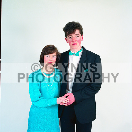 Castlerea Debs Dance 1989_0018