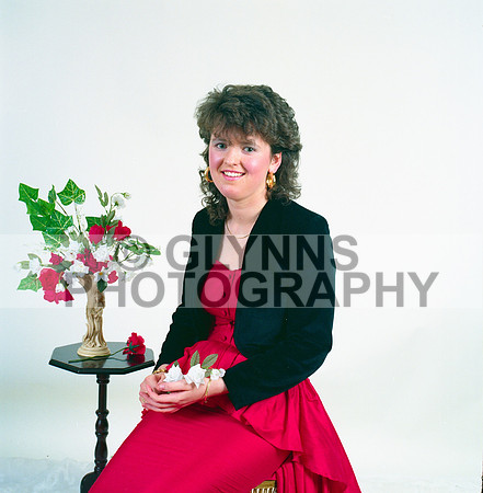 Castlerea Debs Dance 1989_0029
