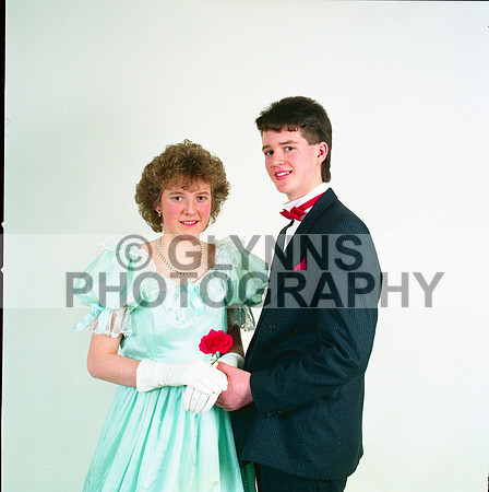 Castlerea Debs Dance 1989_0023
