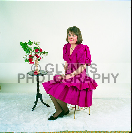 Castlerea Debs Dance 1989_0011