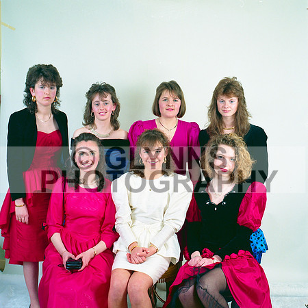 Castlerea Debs Dance 1989_0024