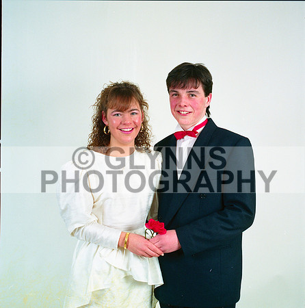 Castlerea Debs Dance 1989_0020