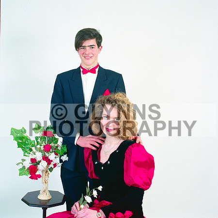 Castlerea Debs Dance 1989_0007