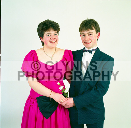 Castlerea Debs Dance 1989_0012