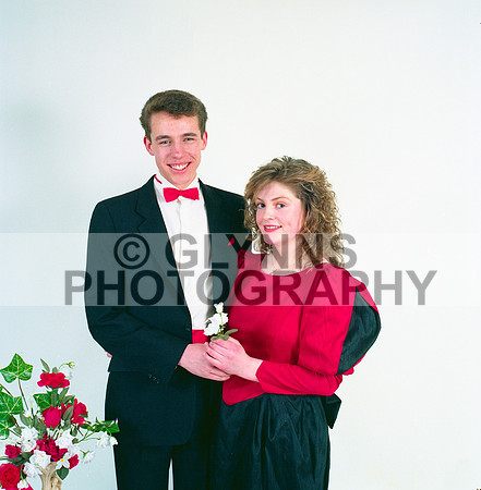Castlerea Debs Dance 1989_0017