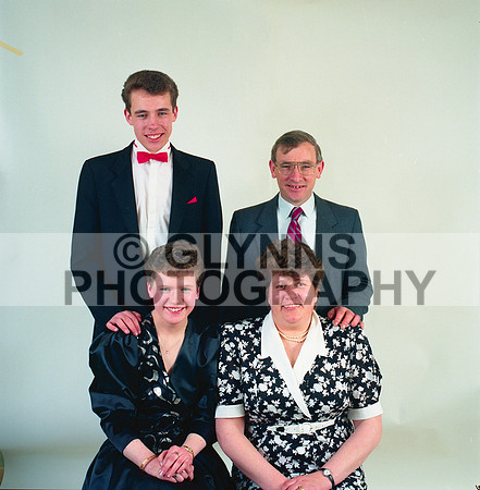 Castlerea Debs Dance 1989_0013