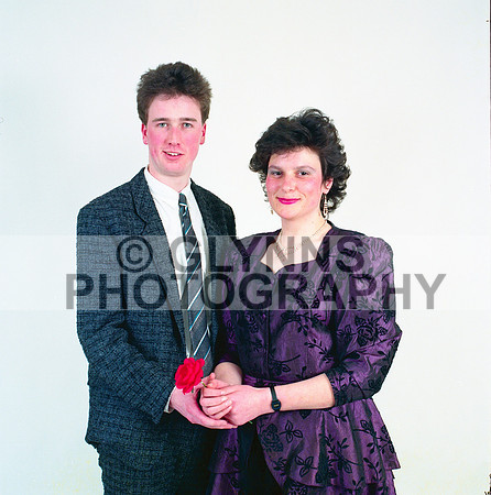 Castlerea Debs Dance 1989_0026
