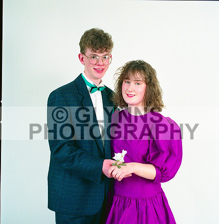Castlerea Debs Dance 1989_0040