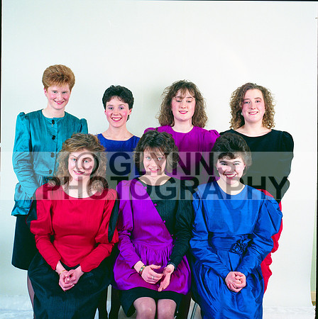 Castlerea Debs Dance 1989_0002