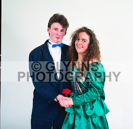 Castlerea Debs Dance 1989_0027