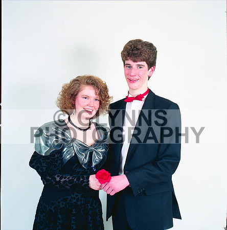 Castlerea Debs Dance 1989_0006