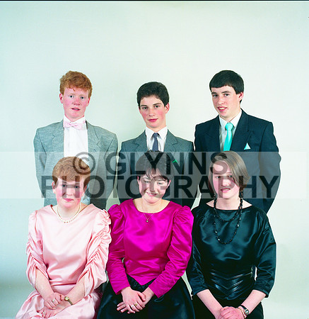 Castlerea Debs Dance 1989_0025