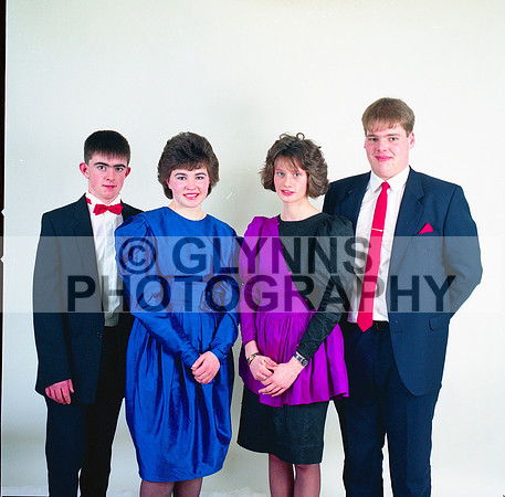 Castlerea Debs Dance 1989_0038