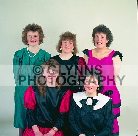 Castlerea Debs Dance 1989_0004