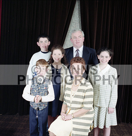 Castlerea Communion 1996 0086