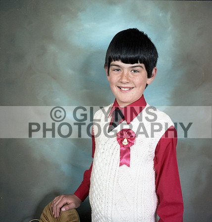Castlerea Confirmation 1982 0057