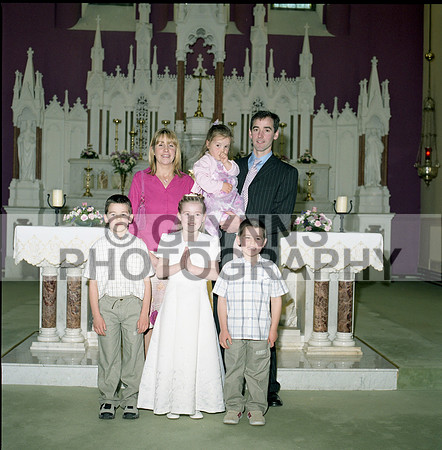 Ballyhaunis Communion 2005 0006
