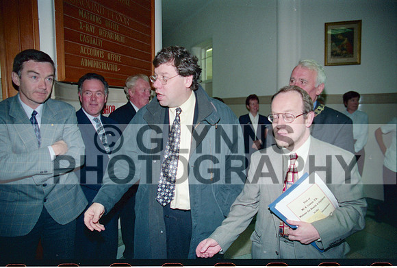 Roscommon Hosptial (Minister for Health, Brian Cowen Visit) 1998_0017