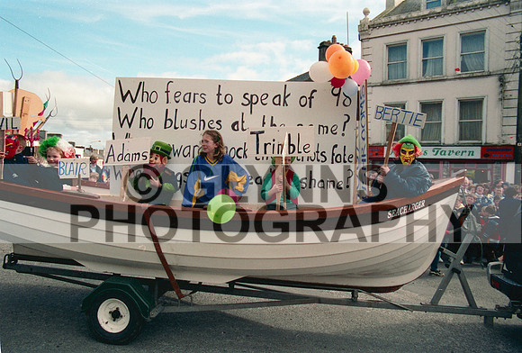 Ballaghaderreen and Elphin St. Patrick's Day Parade 1998_0007