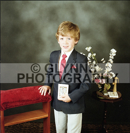 Castlerea Communion 1987 0190