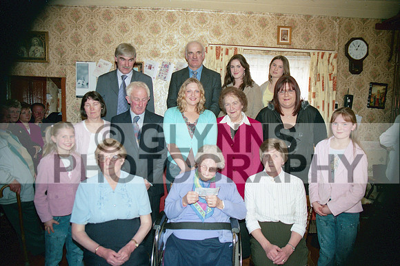 Connor, Mary Teresa (100th Birthday) 2005 0011