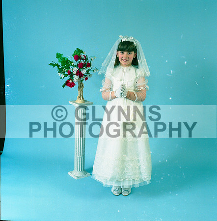 Castlerea Communion 1989 0052