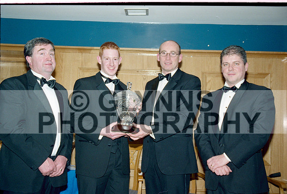 Roscommon Sportstar Awards (White House, Ballinlough) 2003 0032