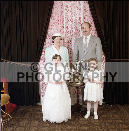 Castlerea Communion 1987 0137