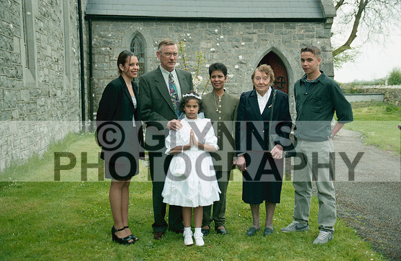 Tibohine Communion 1999 0021